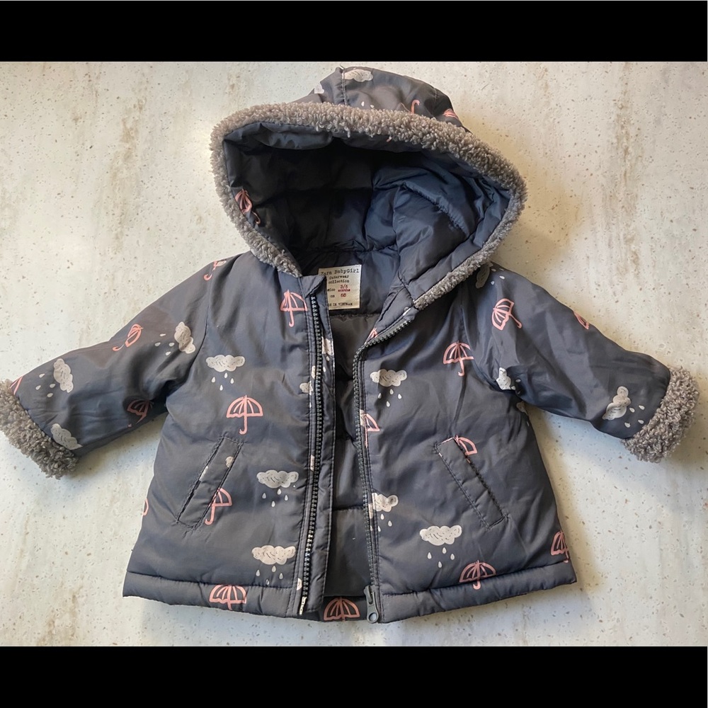 Zara Baby Puffy Coat